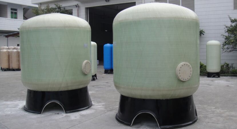 軟化水玻璃鋼樹脂罐 軟化水玻璃鋼樹脂罐