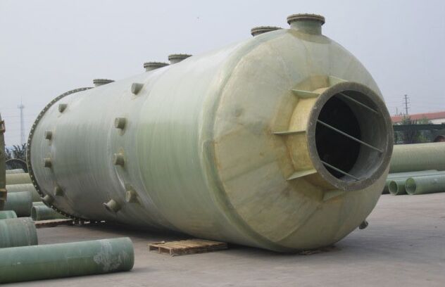 玻璃鋼攪拌罐生產工藝圖