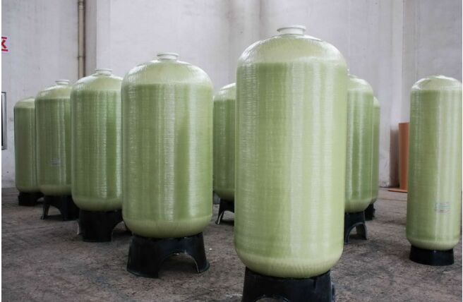 鹽酸儲罐成品圖